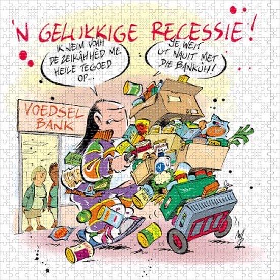 Haagse Harry - Gelukkige Recessie  puzzle collectible [Barcode 2102800012288] - Main Image 3