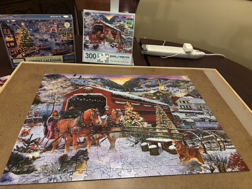 Jingle All The Way - Bits & Pieces puzzle collectible - Main Image 2