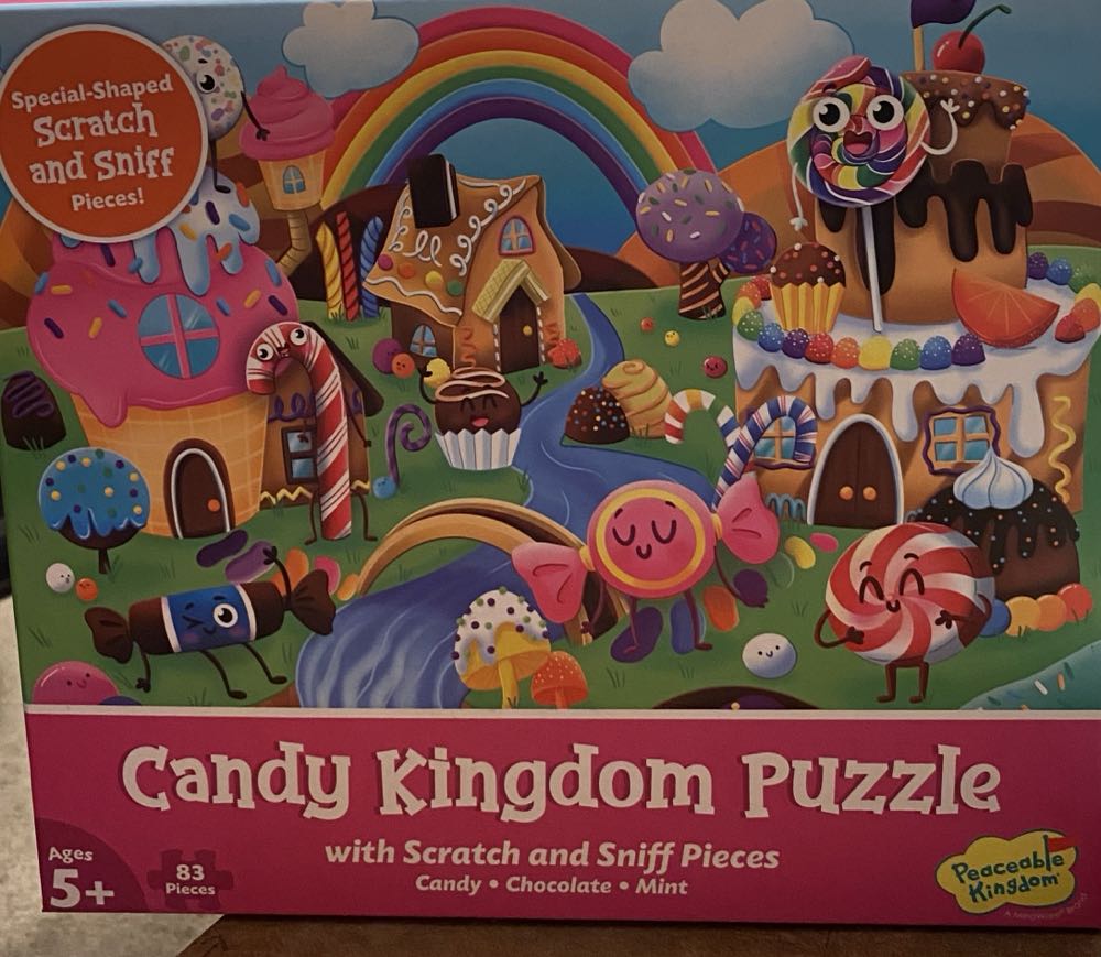 Candy Kingdom - MindWare puzzle collectible [Barcode 195130063077] - Main Image 2