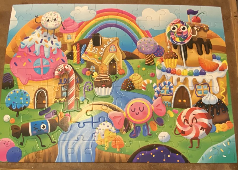 Candy Kingdom - MindWare puzzle collectible [Barcode 195130063077] - Main Image 3