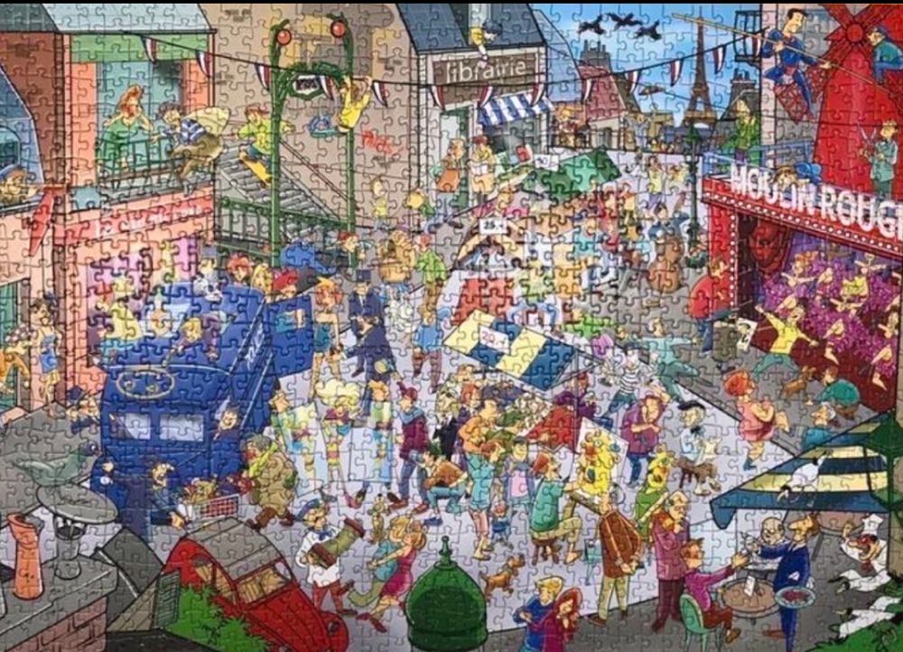 Goliath That’s Life City Edition Paris - goliath puzzle collectible [Barcode 8720077308008] - Main Image 3