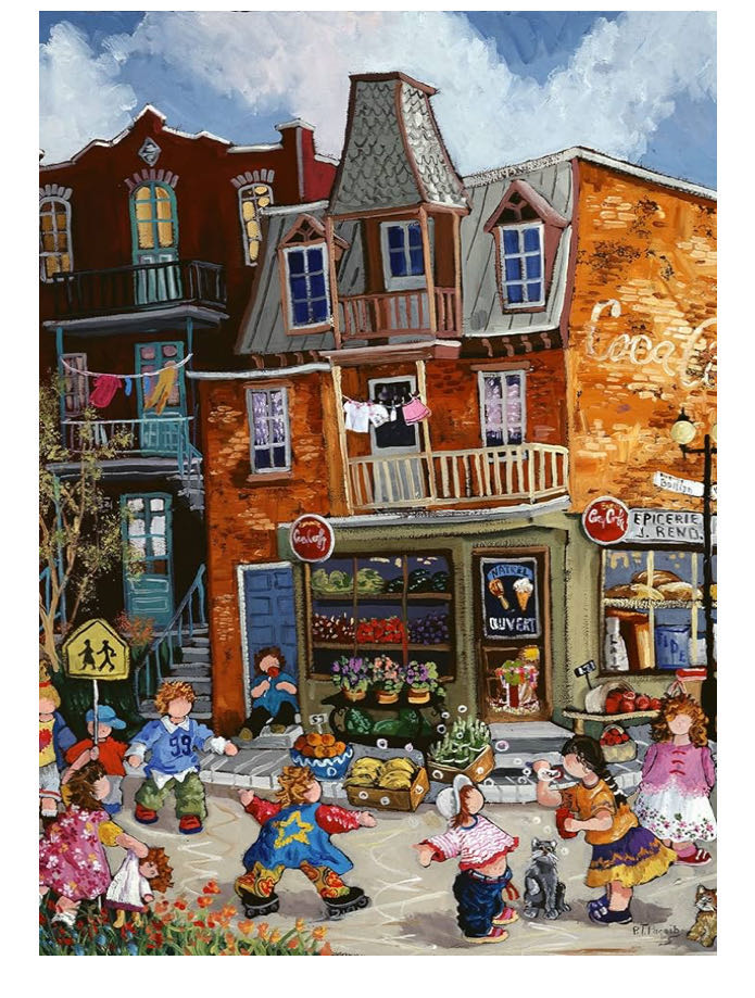 The Grocery Store - Pierre Belvédère puzzle collectible [Barcode 061152621444] - Main Image 2