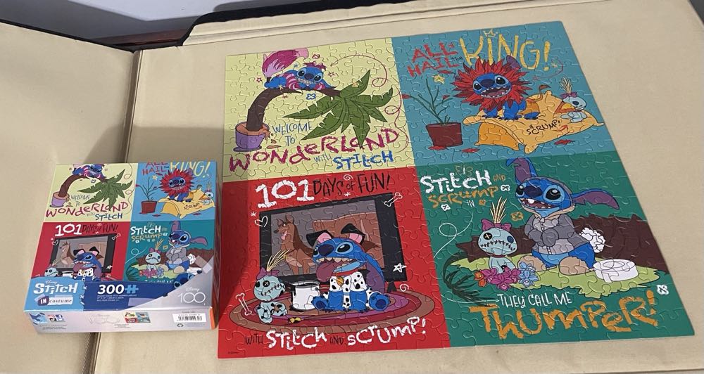 Lilo and Stitch Collage - Ceaco puzzle collectible [Barcode 021081224703] - Main Image 2