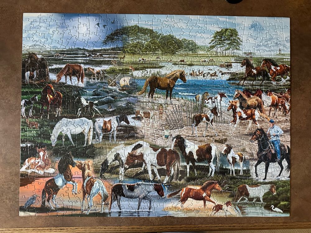 Chincoteague’s Finest (C)  puzzle collectible [Barcode 654497908013] - Main Image 2