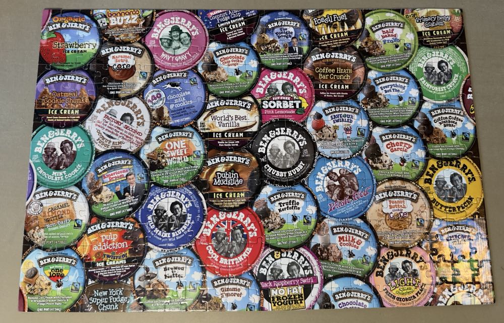 Flipping Our Lids - Ben And Jerrys puzzle collectible - Main Image 2