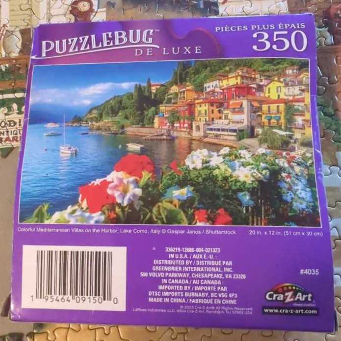 Route 66 Museum - Cra-Z-Art puzzle collectible [Barcode 195464091500] - Main Image 2