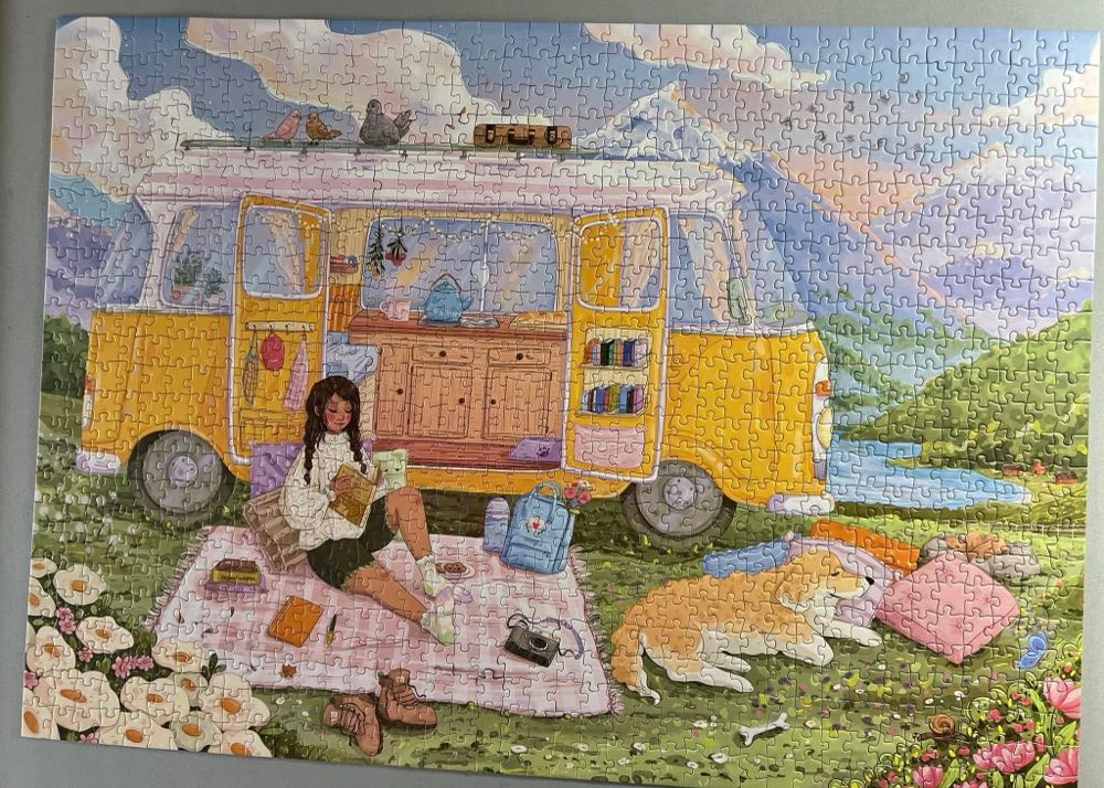 Adventures In The Wilderness - Reverie Puzzles puzzle collectible [Barcode 9309000168859] - Main Image 2