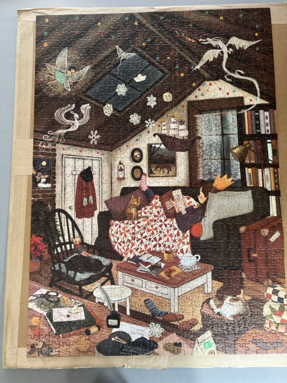 My Creative Cave - Reverie puzzle collectible [Barcode 9309000168750] - Main Image 3