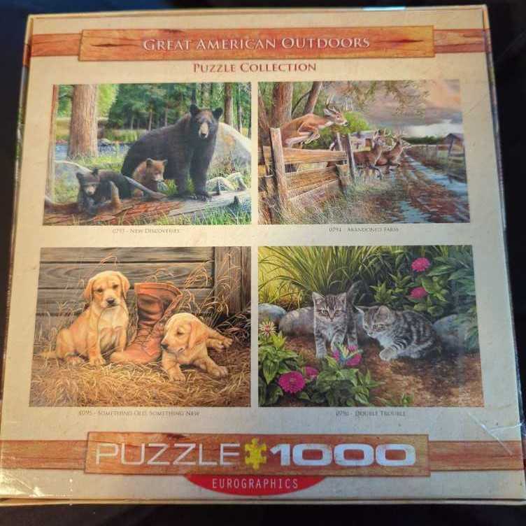 Abandoned Farm - EuroGraphics puzzle collectible [Barcode 628136807944] - Main Image 2