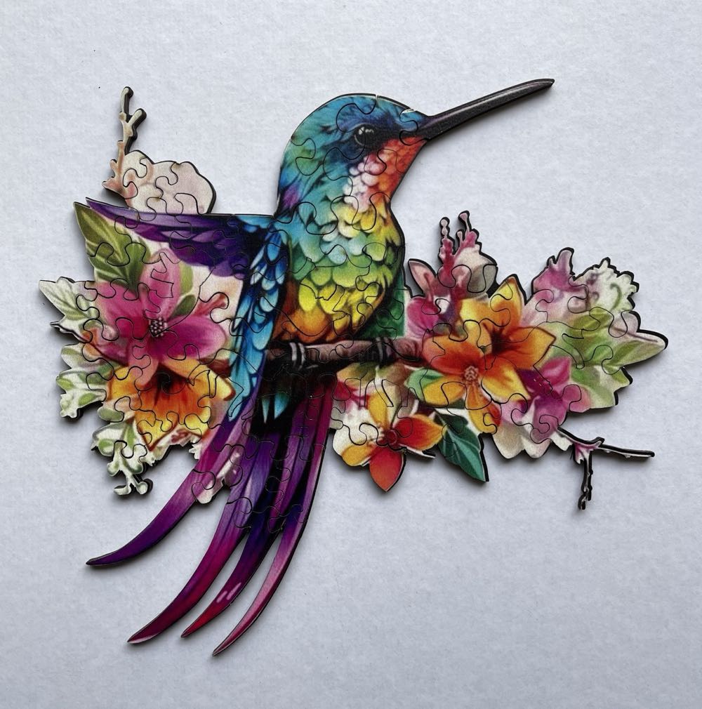 Woodpecker Wooden Puzzle - Temu puzzle collectible - Main Image 2