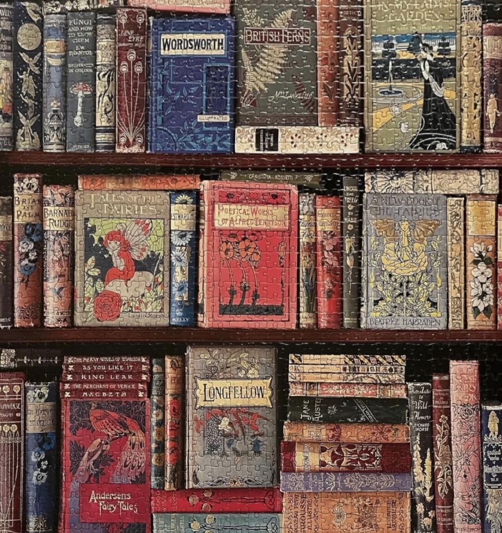 Vintage Library-SOLD - eeBoo 🇺🇸 puzzle collectible [Barcode 689196521379] - Main Image 3
