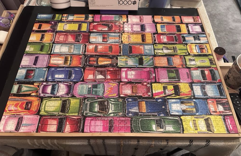 Toy Car Spectrum - Buffalo puzzle collectible [Barcode 079346134274] - Main Image 2