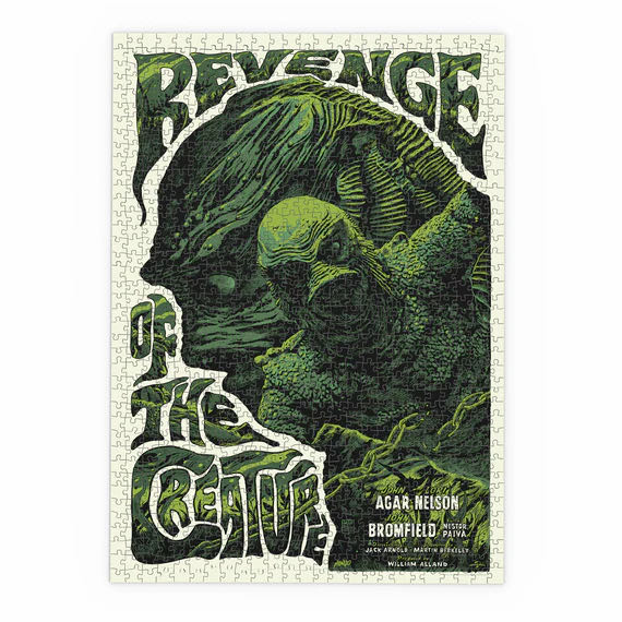 Mondo: Revenge Of The Creature - Mondo puzzle collectible - Main Image 2