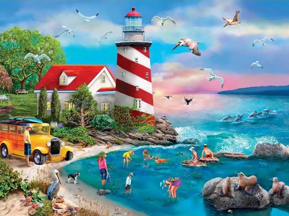 Tidepool Investigation - Bits And Pieces 🇺🇸 puzzle collectible [Barcode 192949022417] - Main Image 2