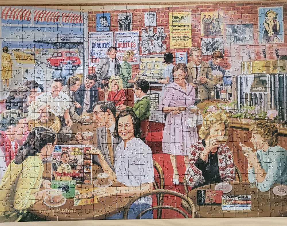 The Coffee Bar - Unknown 🤷🏻‍♀️ puzzle collectible [Barcode 25357219] - Main Image 2