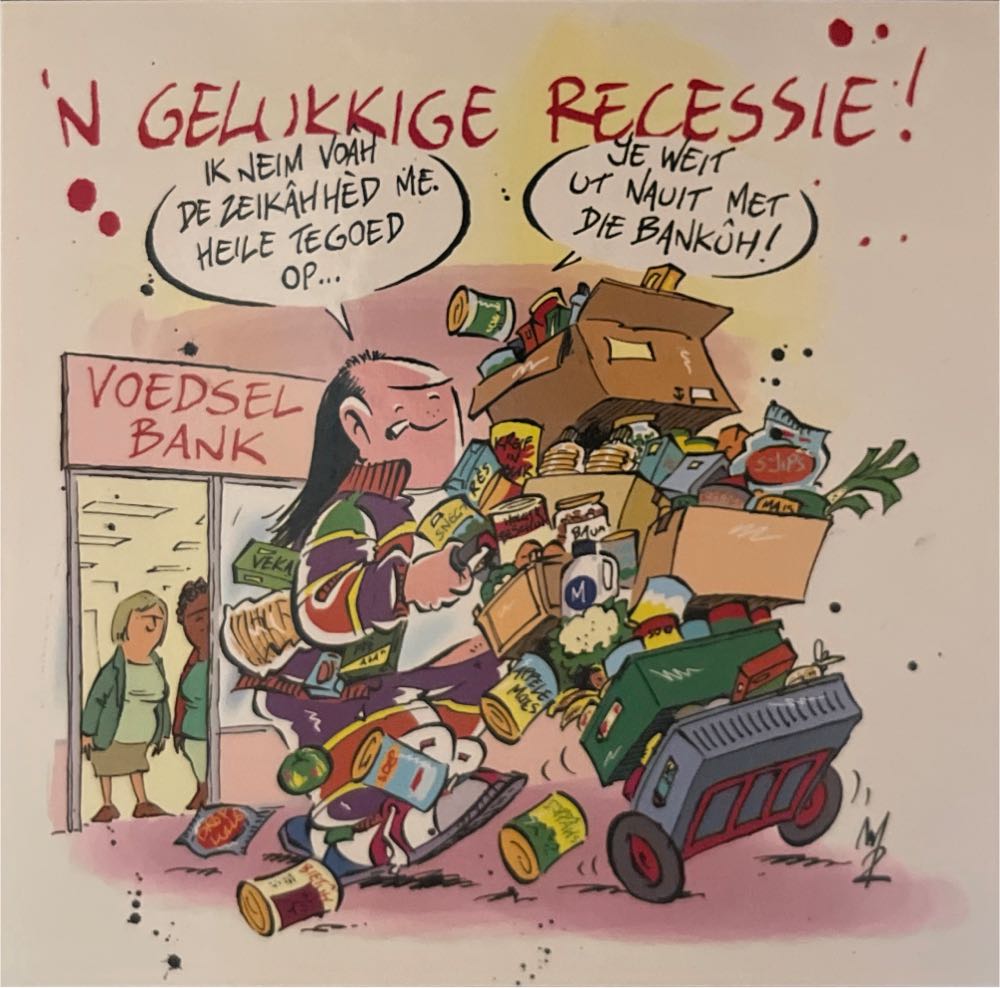 Haagse Harry- Gelukkige Recessie 🟦 - Not Listed puzzle collectible [Barcode 8718868160096] - Main Image 2