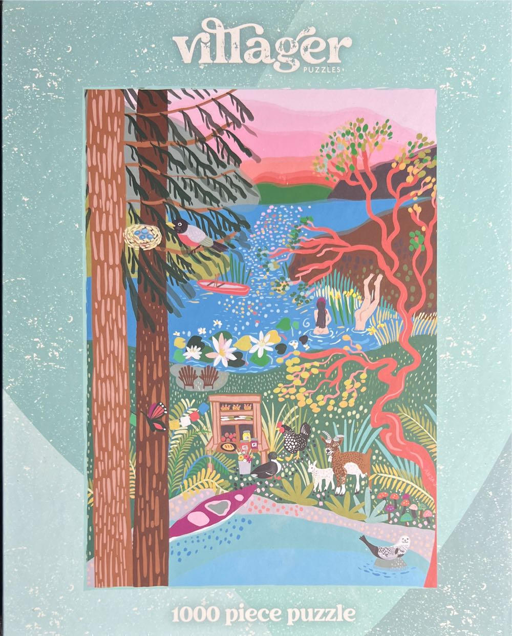 Jenny Sanders Brockys Gtr Jigsaw Puzzle Piece Blue Opal With Ladder Xu 1 Playmobil City Action 9463 Fire