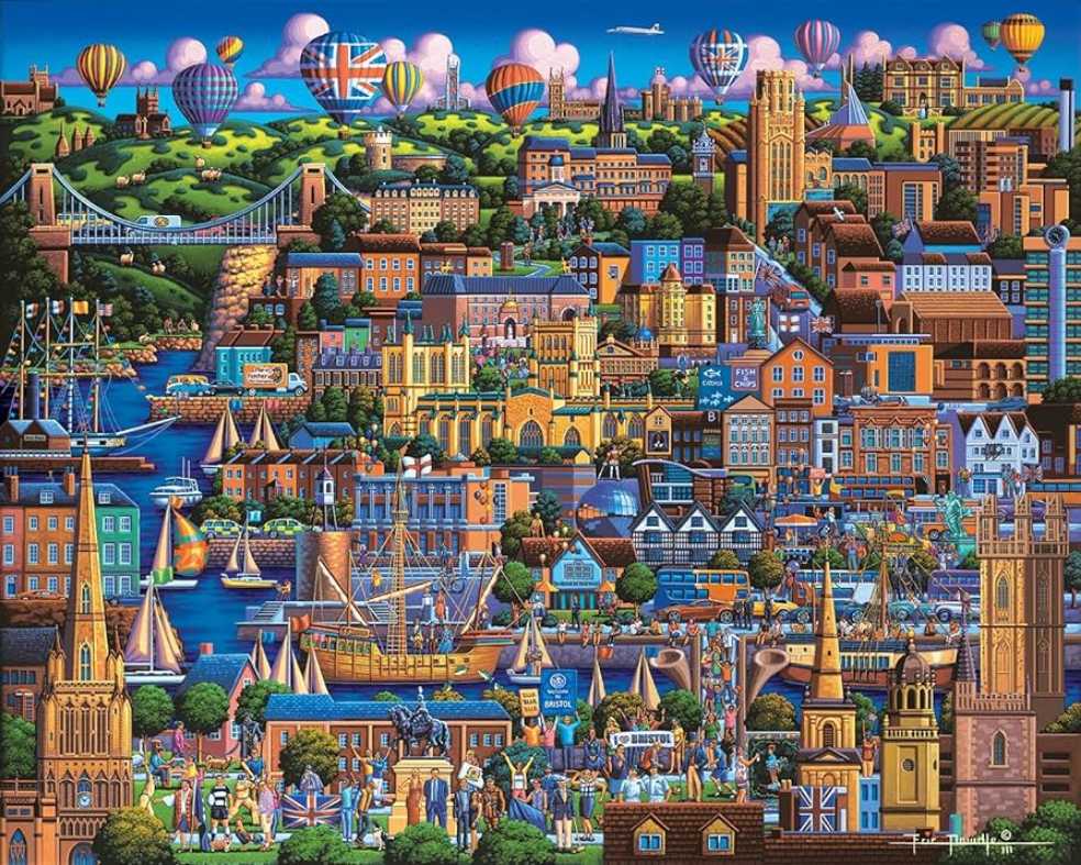 Ancient Rome 4d Cityscape