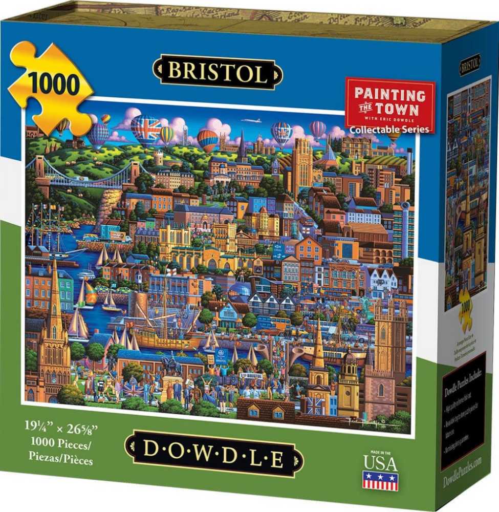 Bristol - Dowdle 🇺🇸 puzzle collectible - Main Image 2