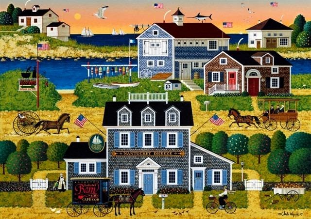 Witch’s Bay - 1039, 3/12/26 - SOLD - Buffalo puzzle collectible [Barcode 079346226191] - Main Image 2