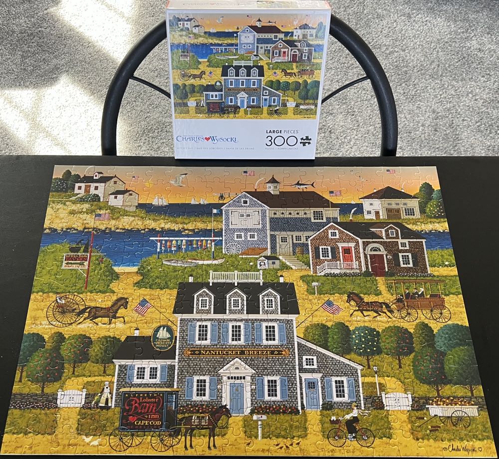 Witch’s Bay - 1039, 3/12/26 - SOLD - Buffalo puzzle collectible [Barcode 079346226191] - Main Image 3