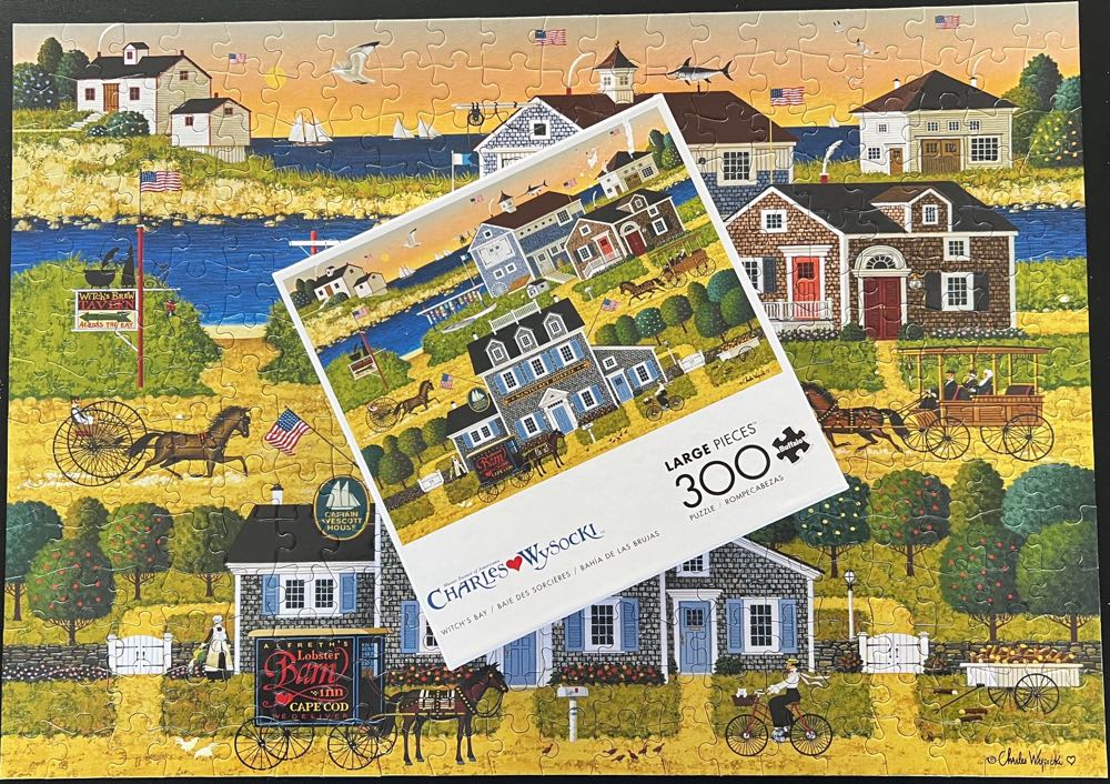 Witch’s Bay - 1039, 3/12/26 - SOLD - Buffalo puzzle collectible [Barcode 079346226191] - Main Image 4
