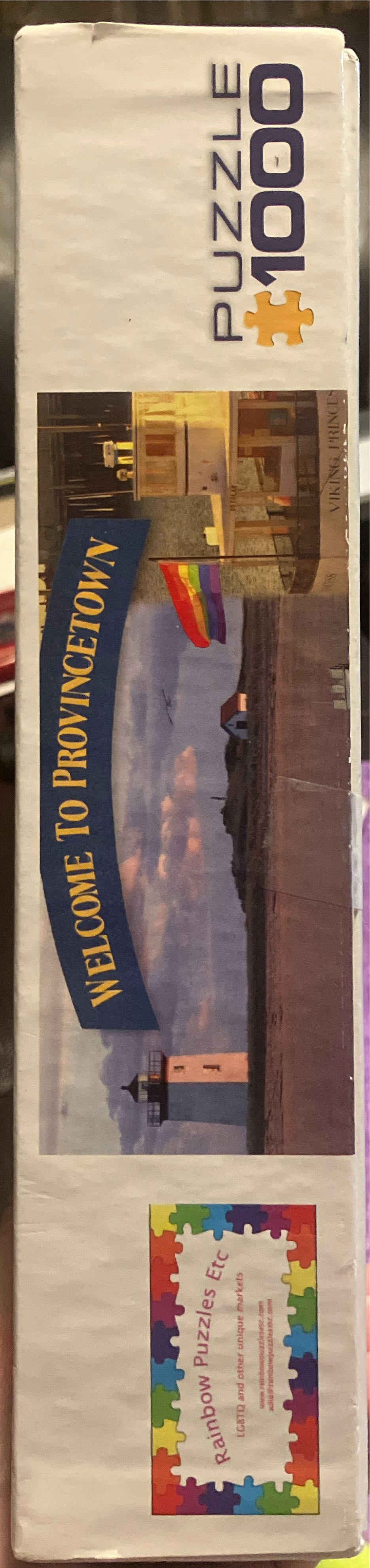 Welcome To Providencetown - Rainbow Puzzles puzzle collectible [Barcode 628136607322] - Main Image 3