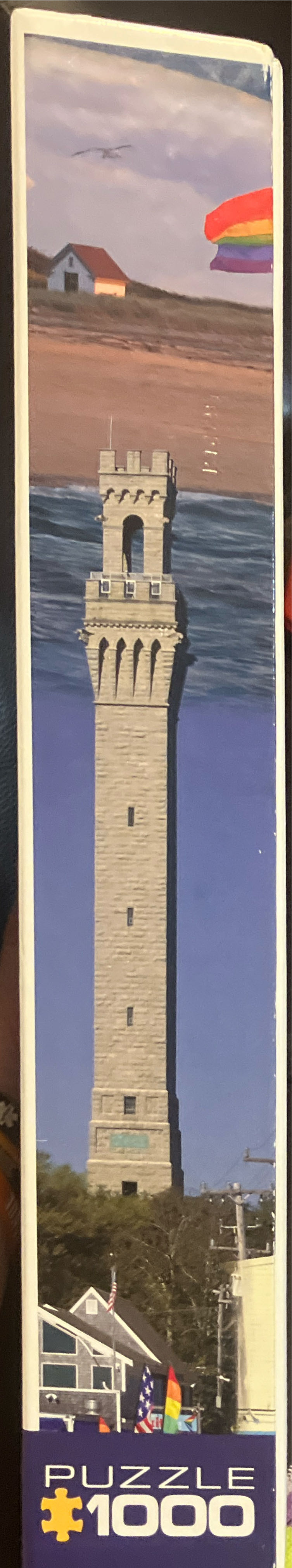 Welcome To Providencetown - Rainbow Puzzles puzzle collectible [Barcode 628136607322] - Main Image 4