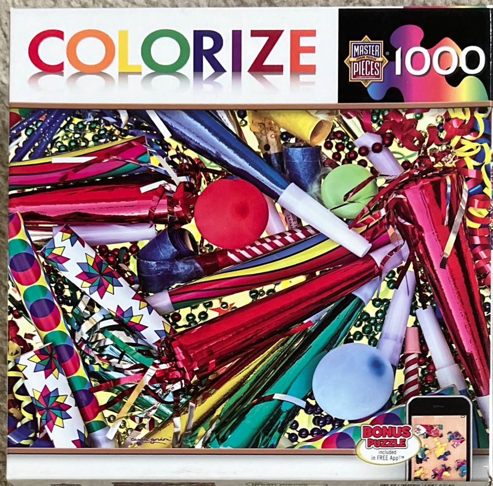 Toot Your Horn - Master Pieces puzzle collectible [Barcode 705988714375] - Main Image 2