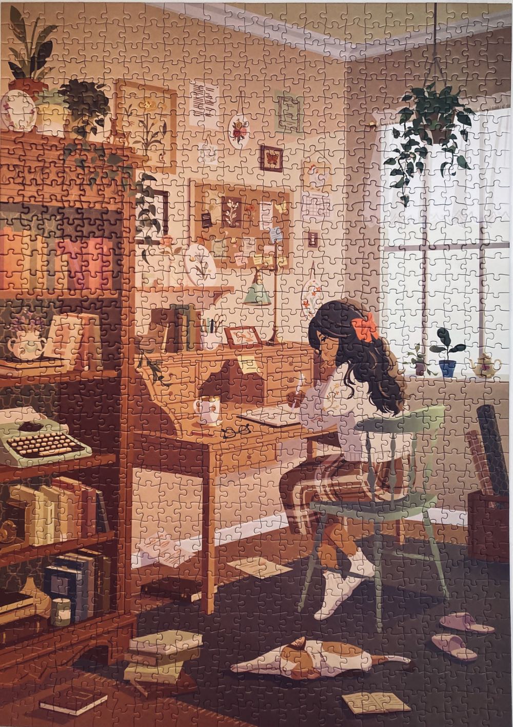 Writer’s Room - Reverie Puzzles puzzle collectible - Main Image 2