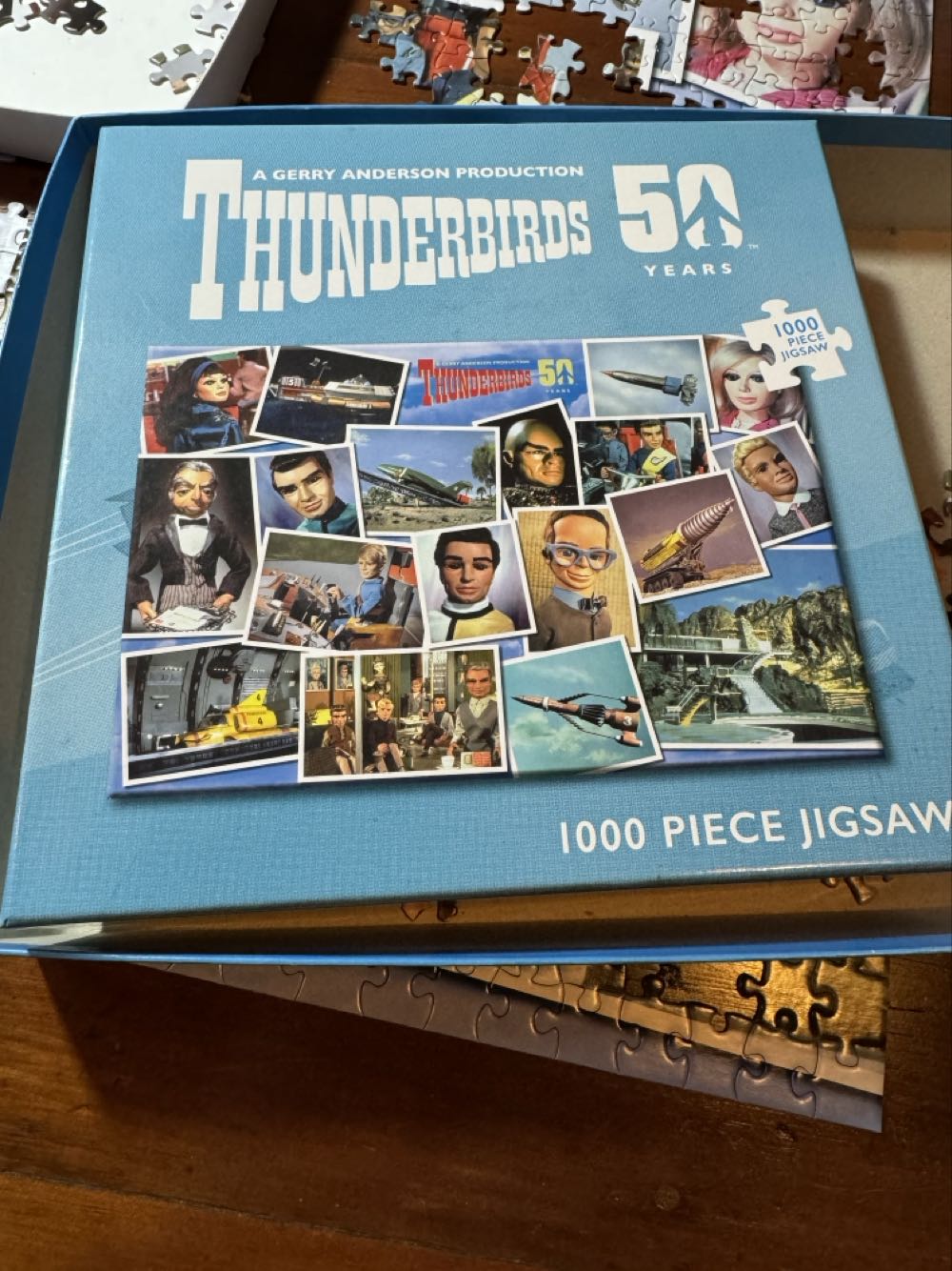 London The Capital City 500 Piece Jigsaw