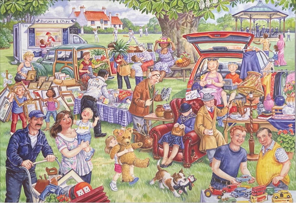 Car Boot Sale - House of Puzzles Ltd HOP, The puzzle collectible [Barcode 5060002003602] - Main Image 2