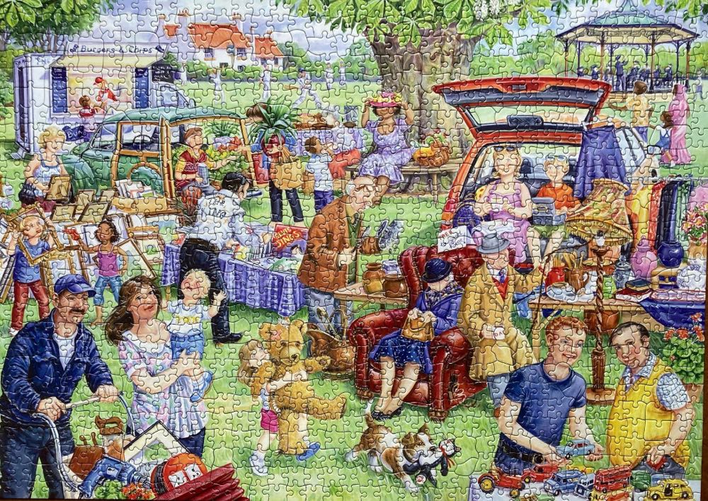 Car Boot Sale - House of Puzzles Ltd HOP, The puzzle collectible [Barcode 5060002003602] - Main Image 3