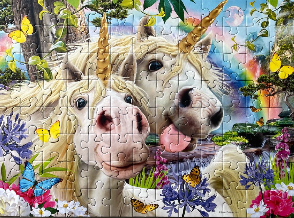 Don’t Worry Be Happy XXL - Ravensburger puzzle collectible [Barcode 4005556128983] - Main Image 2