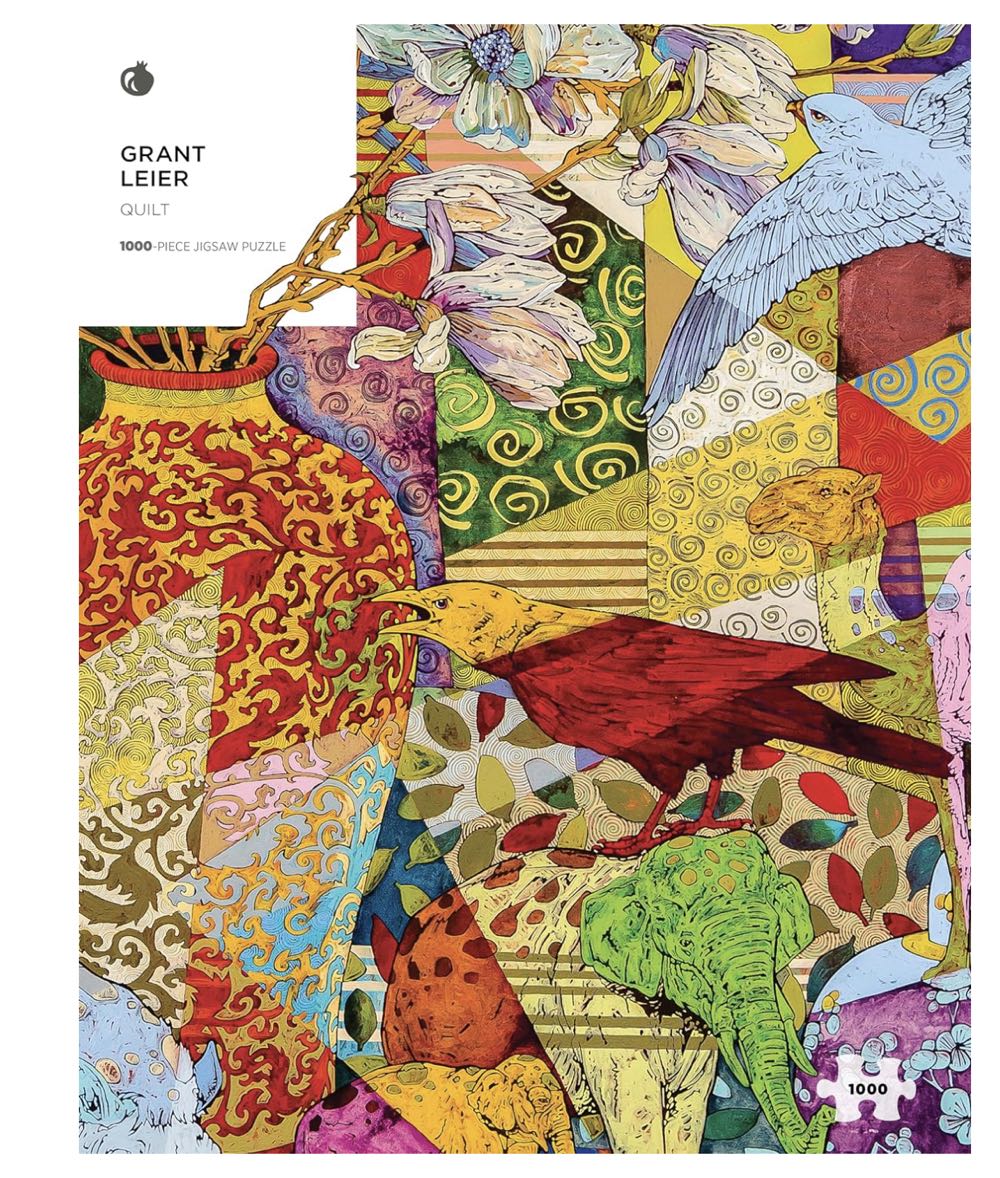 New! Blue Opal Esther Shohet Days On The Derwent 1000pc Puzzle