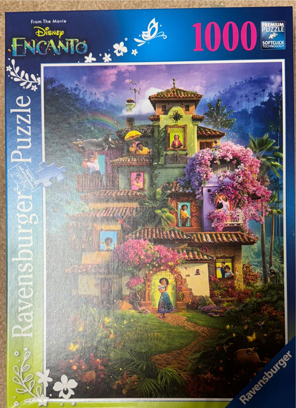 Roseart Fall Harvest 300 Piece Jigsaw Puzzle By Bigelow Illustrations