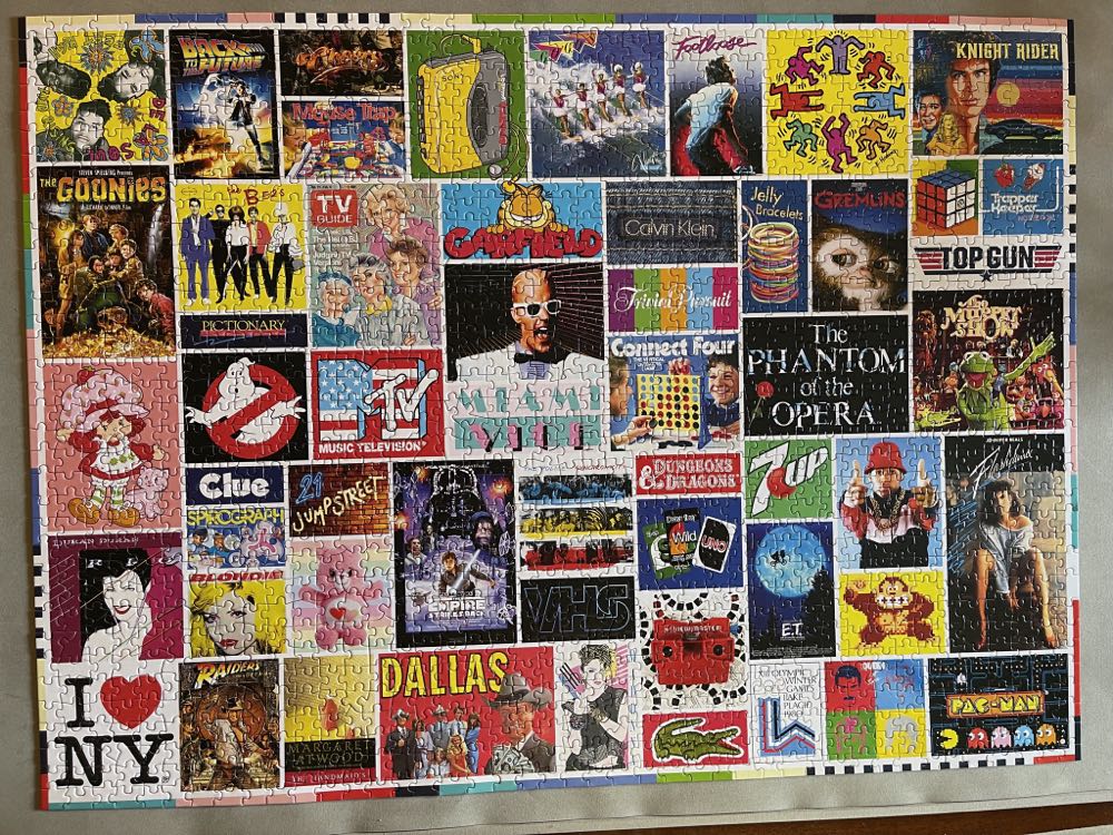 1980’s ✅ - Re-marks puzzle collectible - Main Image 2