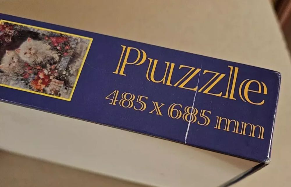 Comfort Of A Friend 🟦 - Fame puzzles puzzle collectible [Barcode 705988600081] - Main Image 3