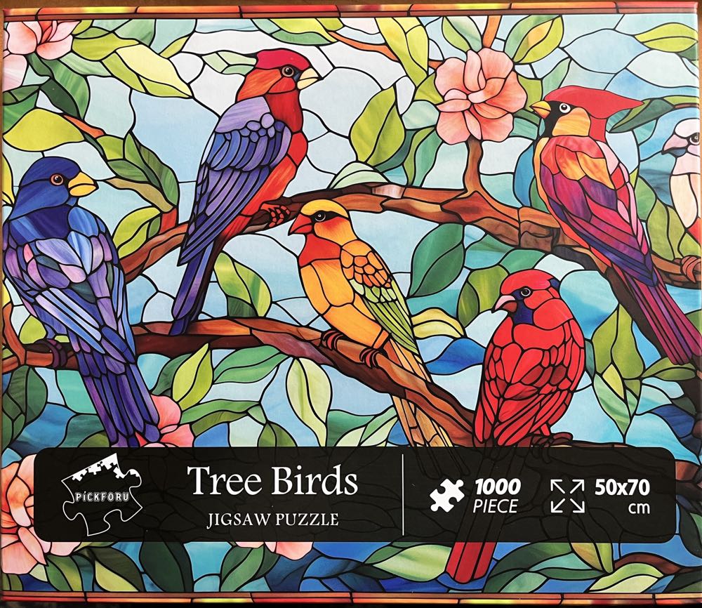 Tree Birds - Pickforu puzzle collectible - Main Image 2