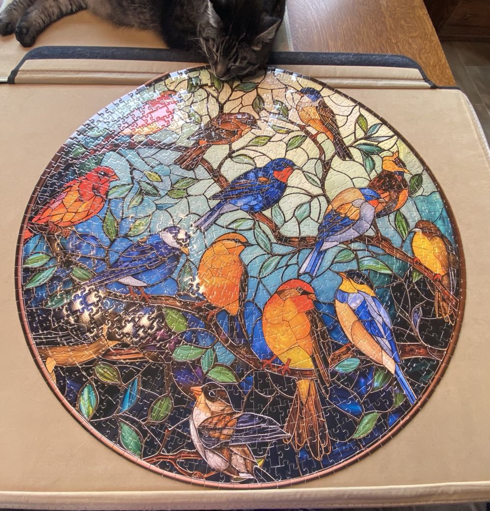 Tree Birds - Pickforu puzzle collectible - Main Image 3