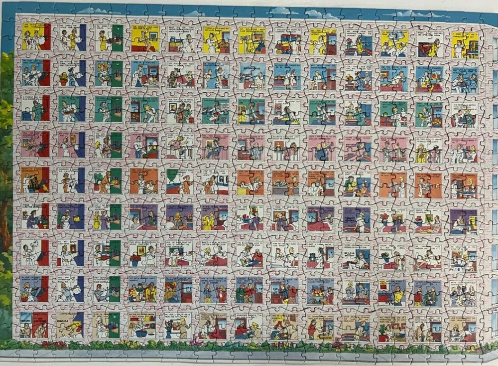 The Talking Jigsaw Puzzle The Hospital🧩 - Buffalo puzzle collectible [Barcode 079346003037] - Main Image 3