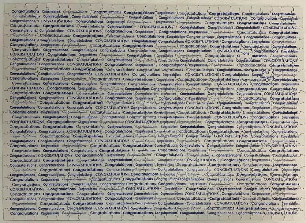 The Talking Jigsaw Puzzle The Hospital🧩 - Buffalo puzzle collectible [Barcode 079346003037] - Main Image 4