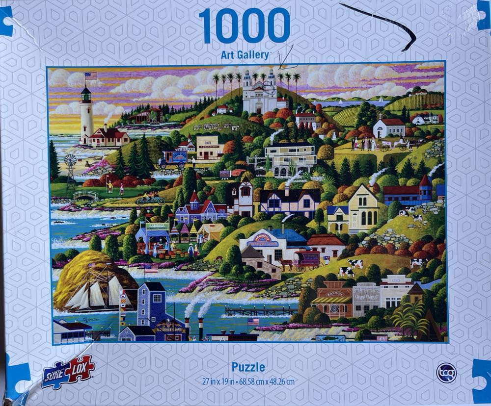 Castle Country - Sure Lox puzzle collectible [Barcode 686141446237] - Main Image 2
