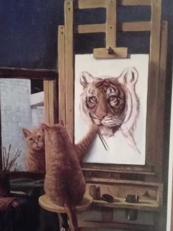 Wasgij Original  - Mickey’s Party