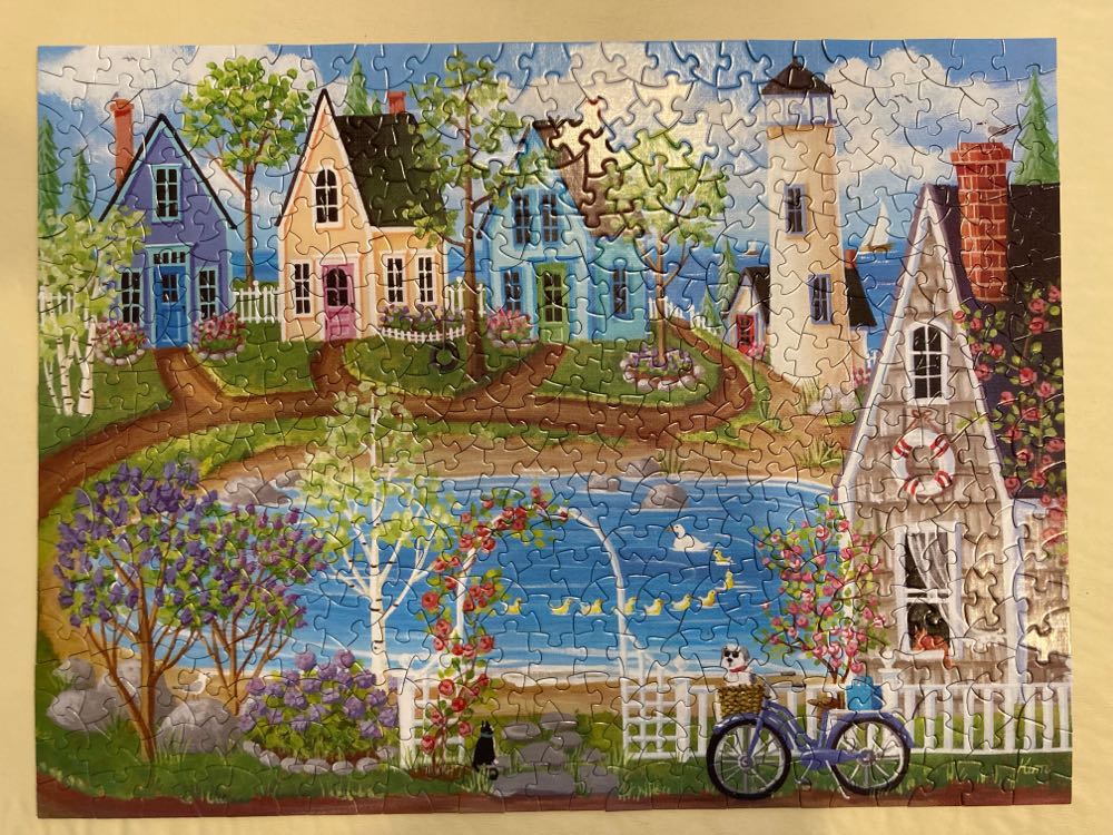 Xsold: A Beautiful Day For A Ride - Spilsbury puzzle collectible [Barcode 810061443377] - Main Image 2