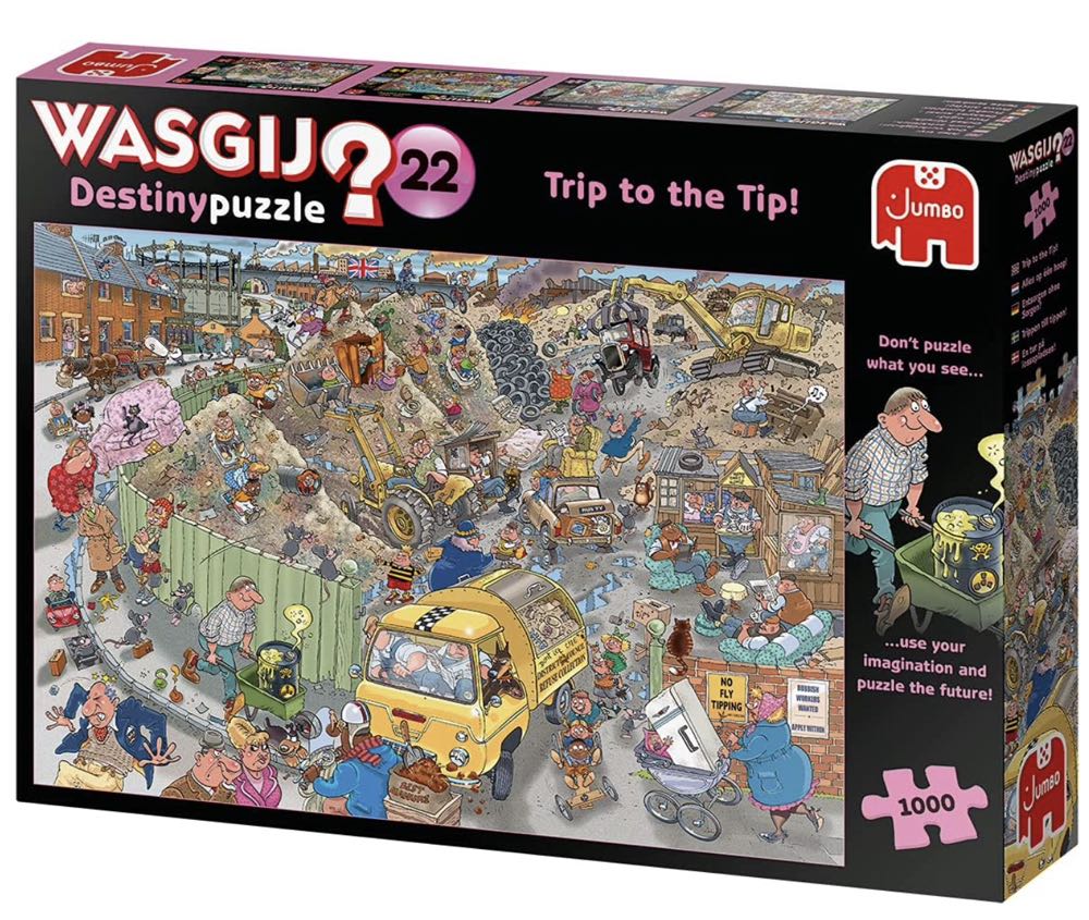 Morning Glory Ravensburger Puzzle