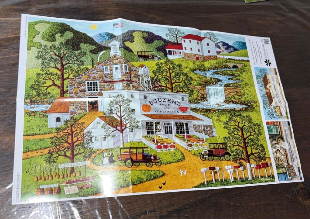 Budzens - Buffalo puzzle collectible [Barcode 079346226207] - Main Image 2