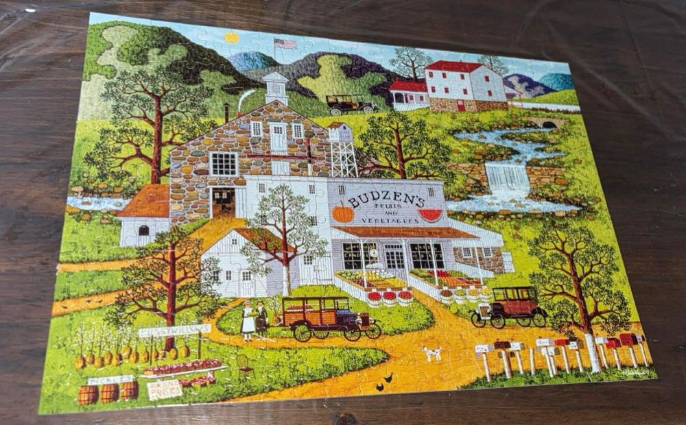 Budzens - Buffalo puzzle collectible [Barcode 079346226207] - Main Image 4