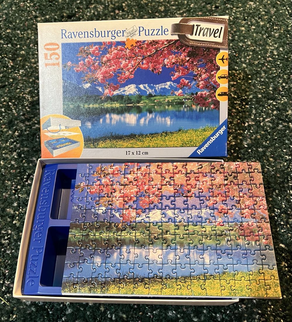 Beautiful Bavaria - SOLD - Ravensburger puzzle collectible [Barcode 4005556151424] - Main Image 2