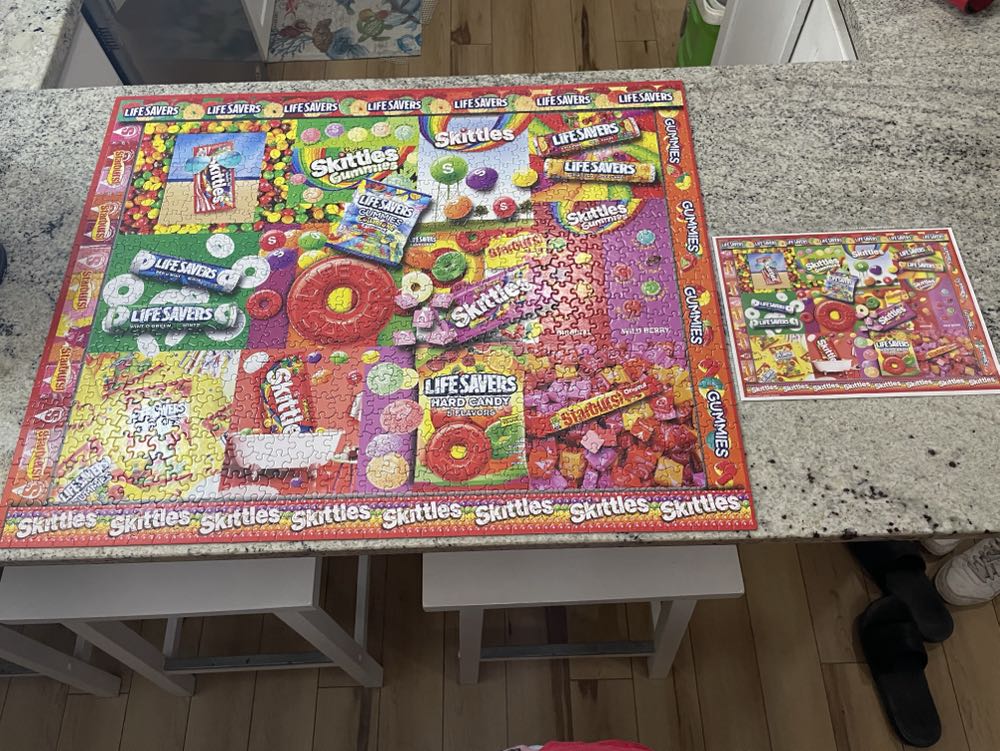 Fruity Candy🧩 - White Mountain puzzle collectible - Main Image 2